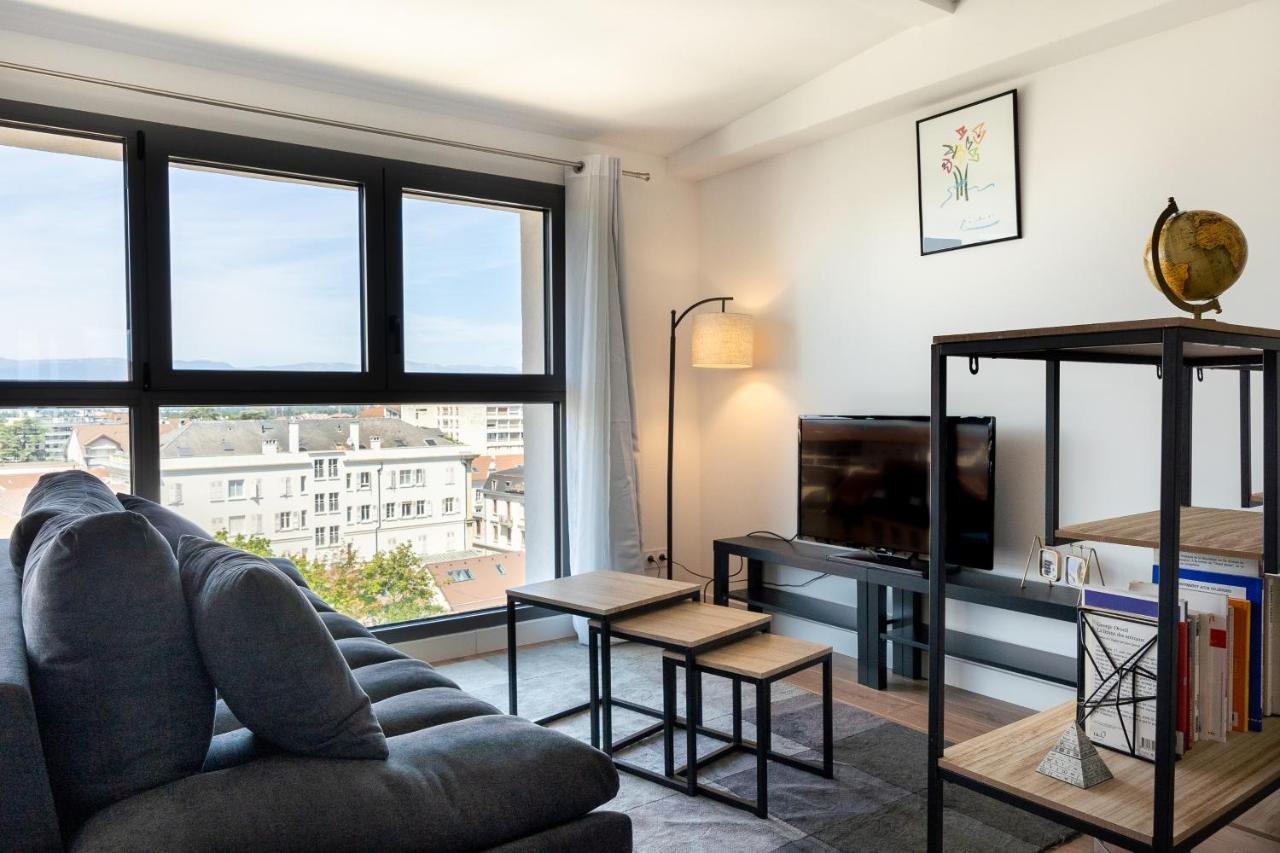 Residence Le Marly Annemasse Exterior foto